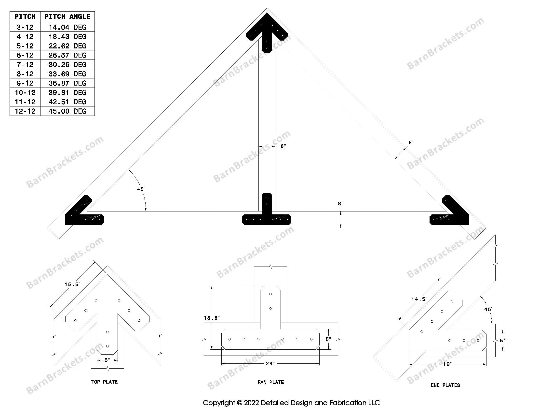 Timber Beam Truss Bracket Sets For Sale Online Buy our Heavy Duty