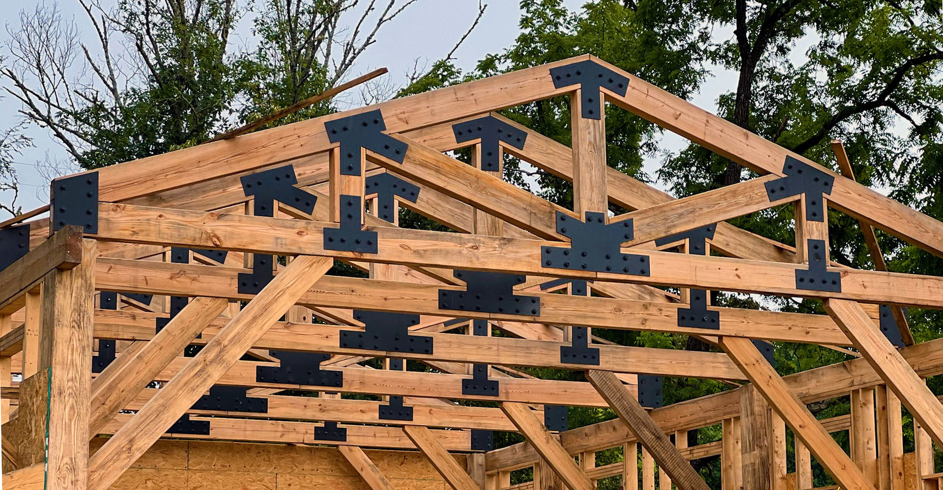 Timber Truss Brackets - Buy steel brackets online – BarnBrackets.com