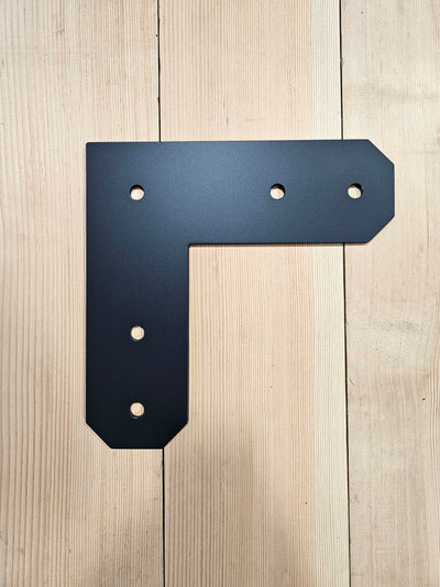 This is a fine example of quality craftsmanship from our L shaped bracket collection