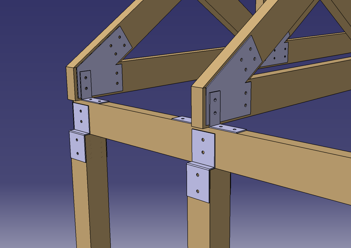 Bracket Base Frame Lumber Framing Brackets Framing Hardware Homewood Building Supply