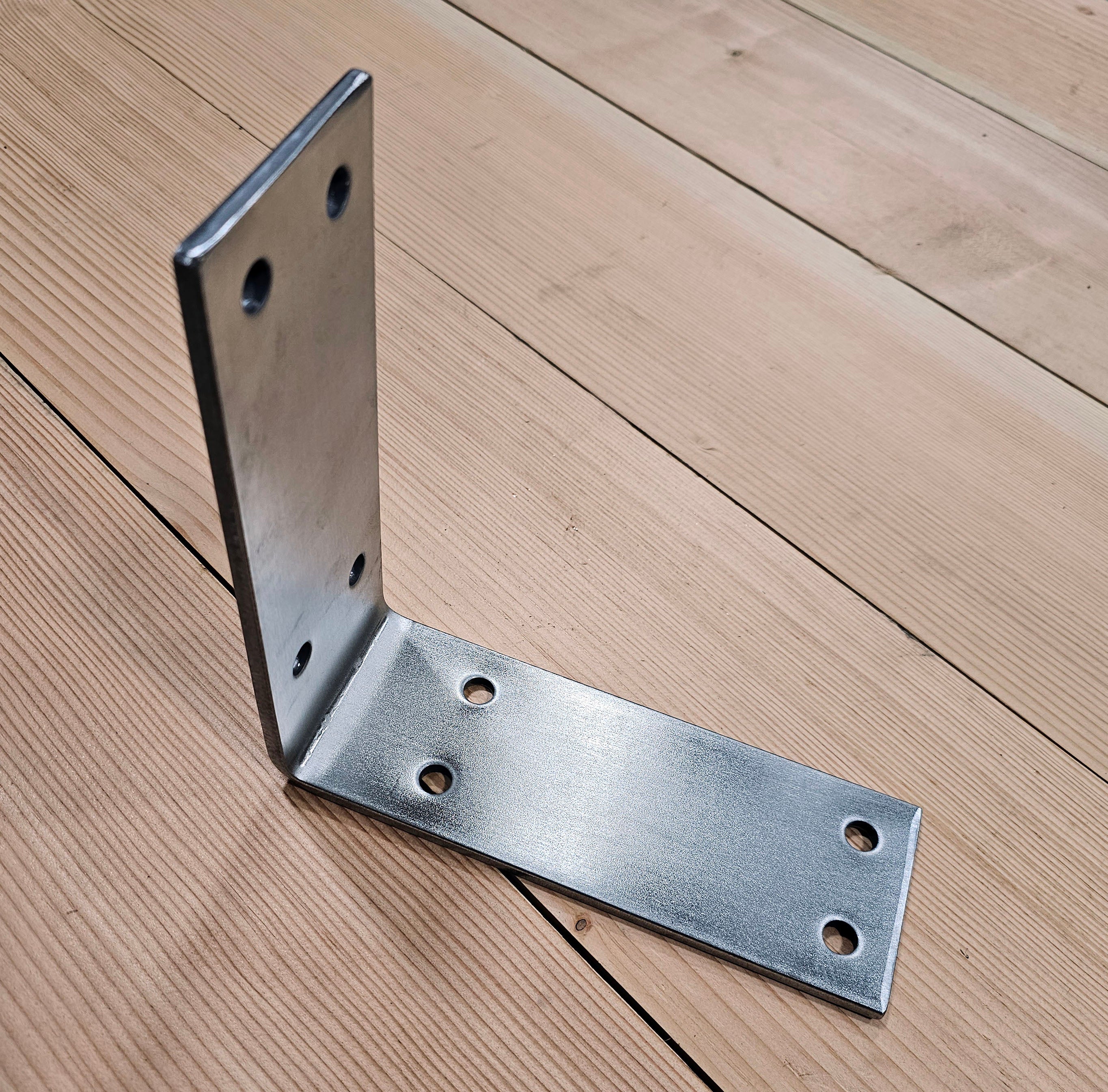 4 Inch Bracket Stainless Steel Angle Bracket for 4 inch Beams – Barn Brackets