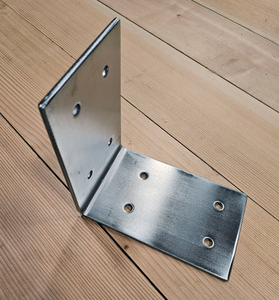 Stainless Steel Angle Bracket for 6 inch Beams