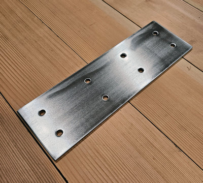 Stainless Steel Union Bracket for 6 inch Beams