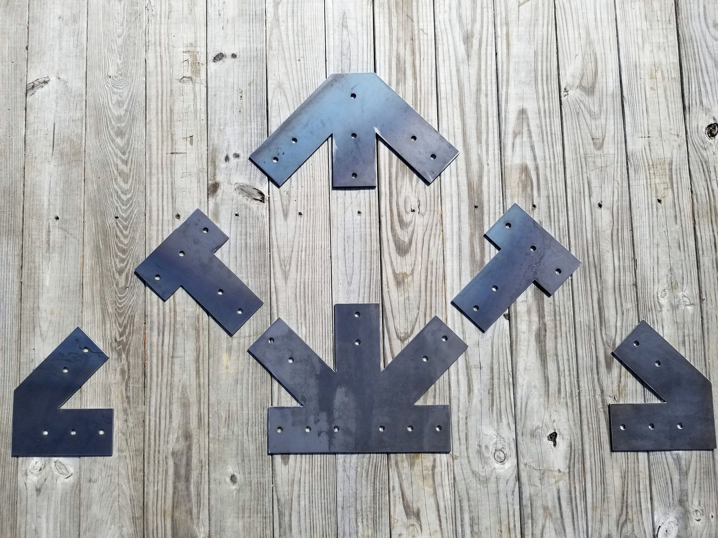 steel rafter plates
